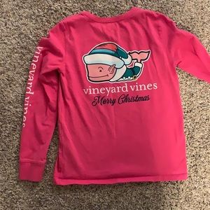 Merry Christmas Vineyard Vines long sleeve T